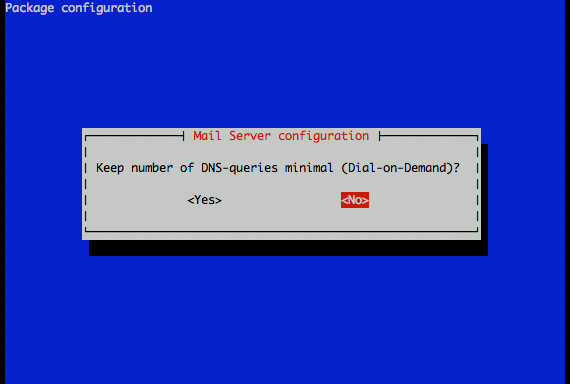 Exim DNS queries configuration on Ubuntu 9.10.